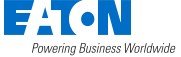 Eaton logo representing trusted electrical components for residential and commercial services in Orange County, California.